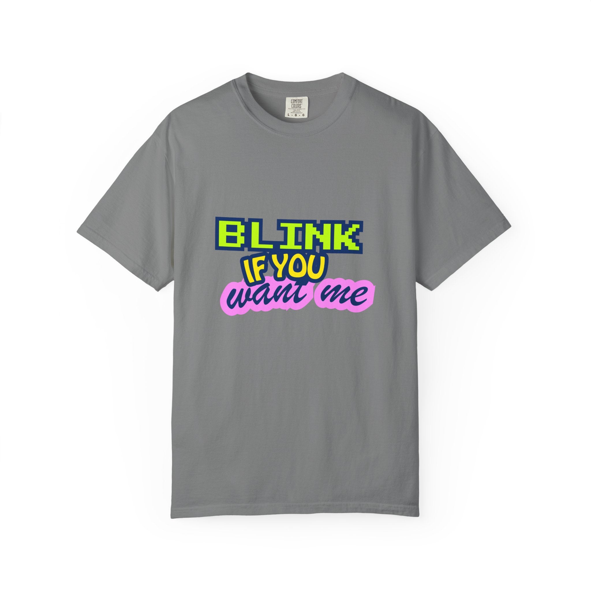 Blink If You Want Me