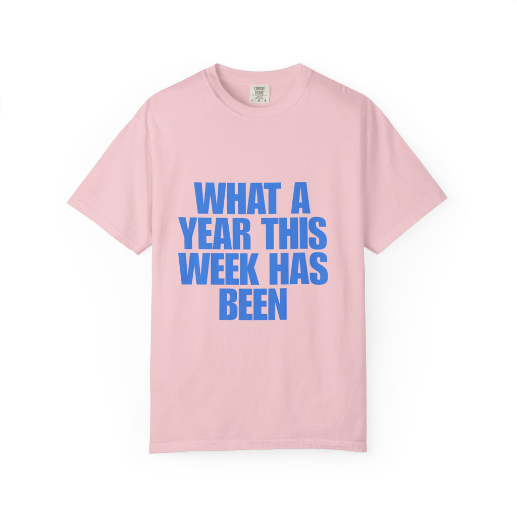 What A Year This Week Has Been