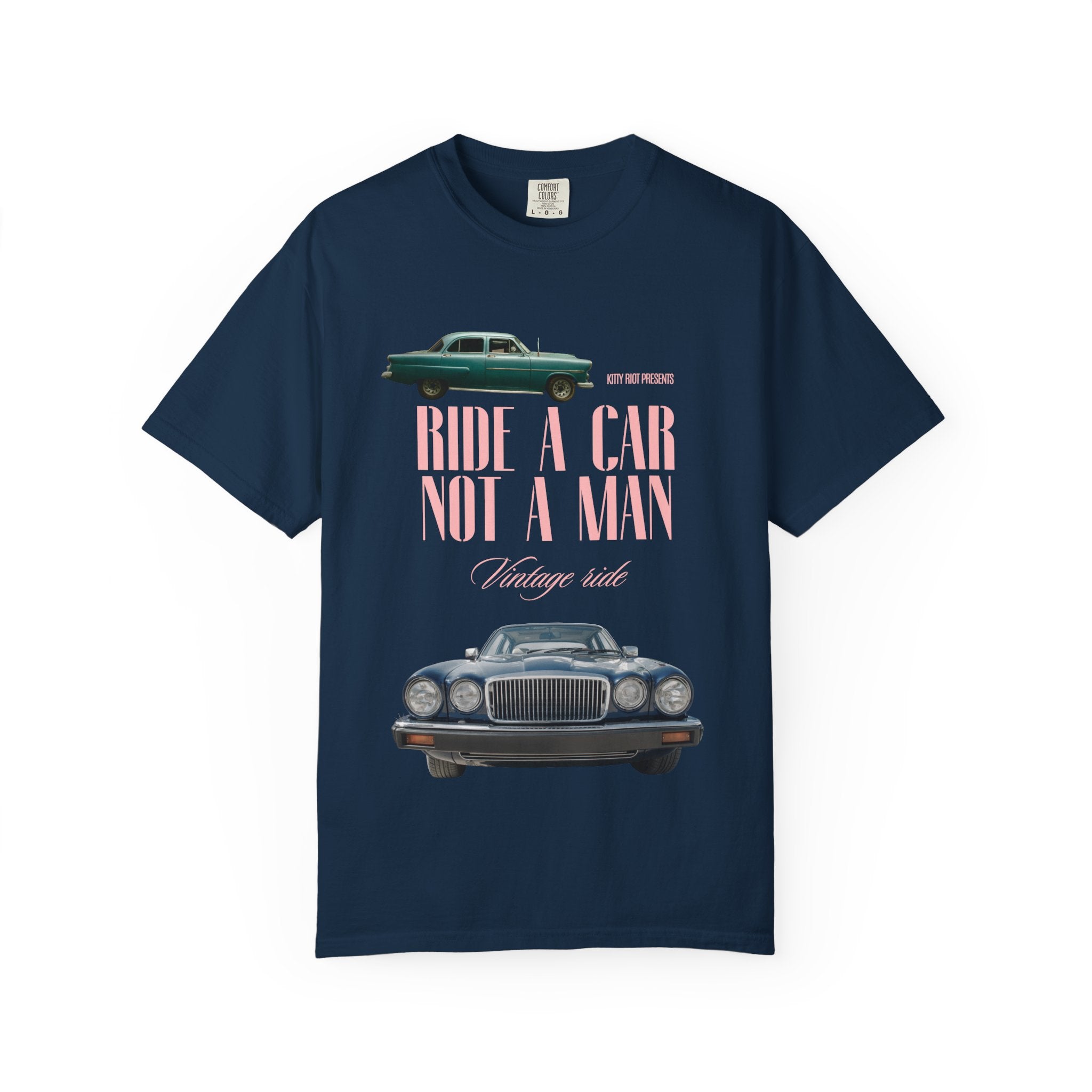 "Ride a Car Not a Man"