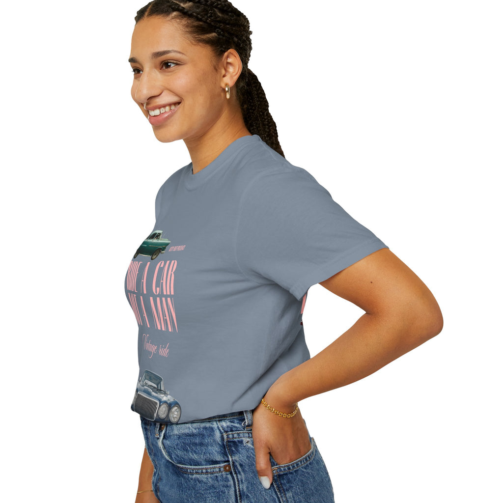 "Ride a Car Not a Man"