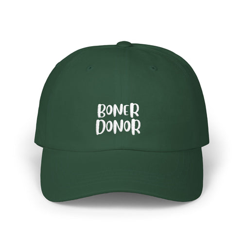 "b0ner d0n0r" -Dad Cap