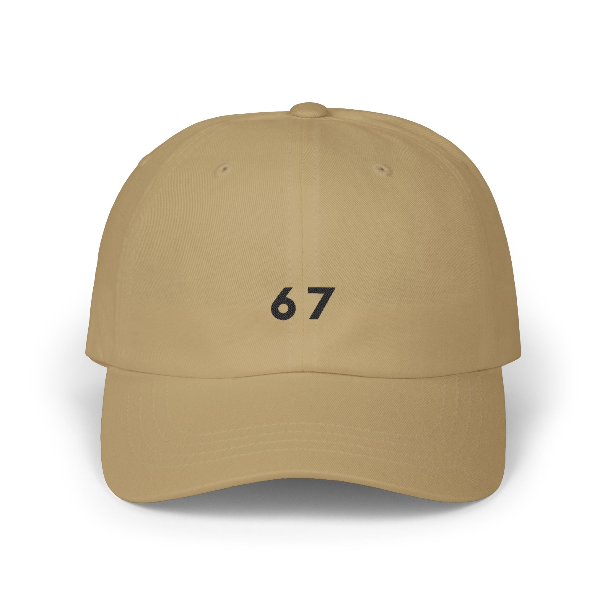 "6 7"- Dad cap