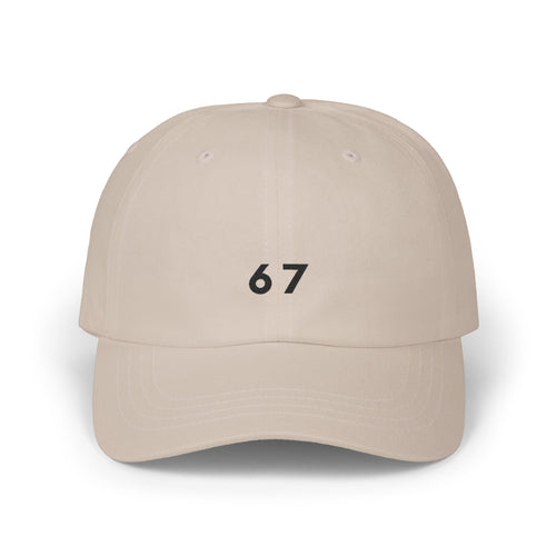"6 7"- Dad cap