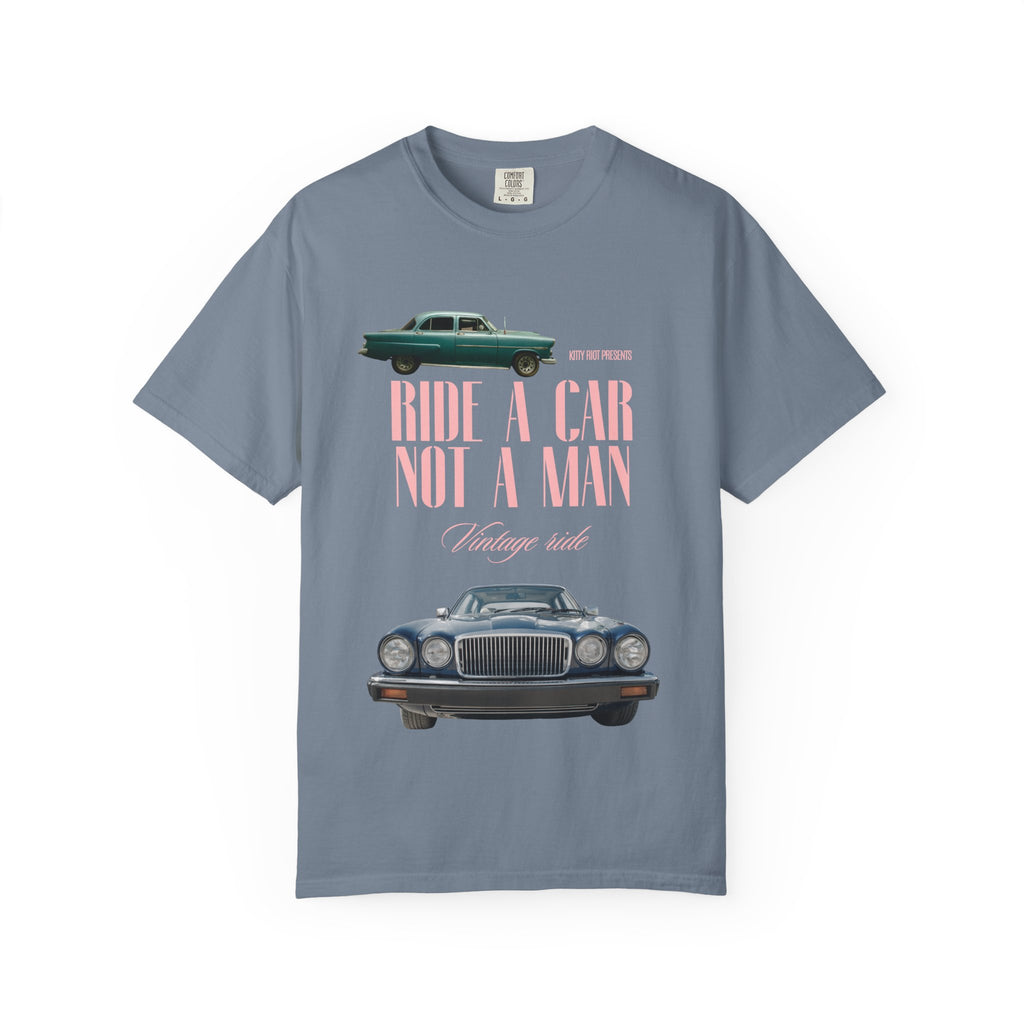 "Ride a Car Not a Man"