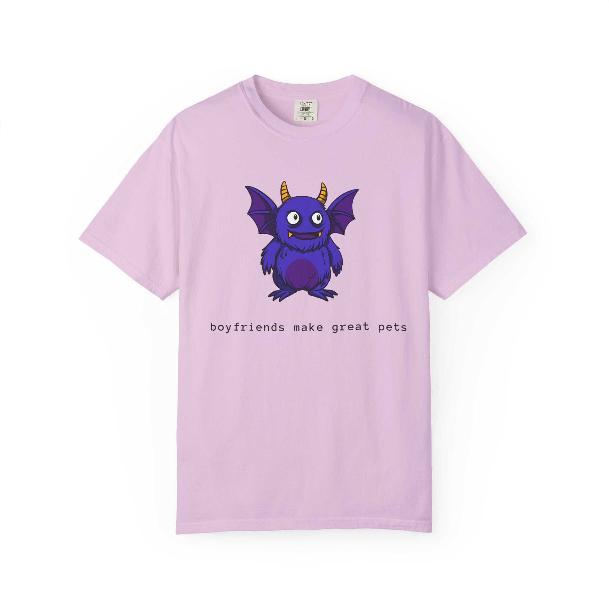 Boyfriends make great pets